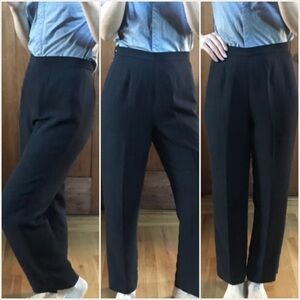 Sicari Collection Pinstripe Black and Red Pants